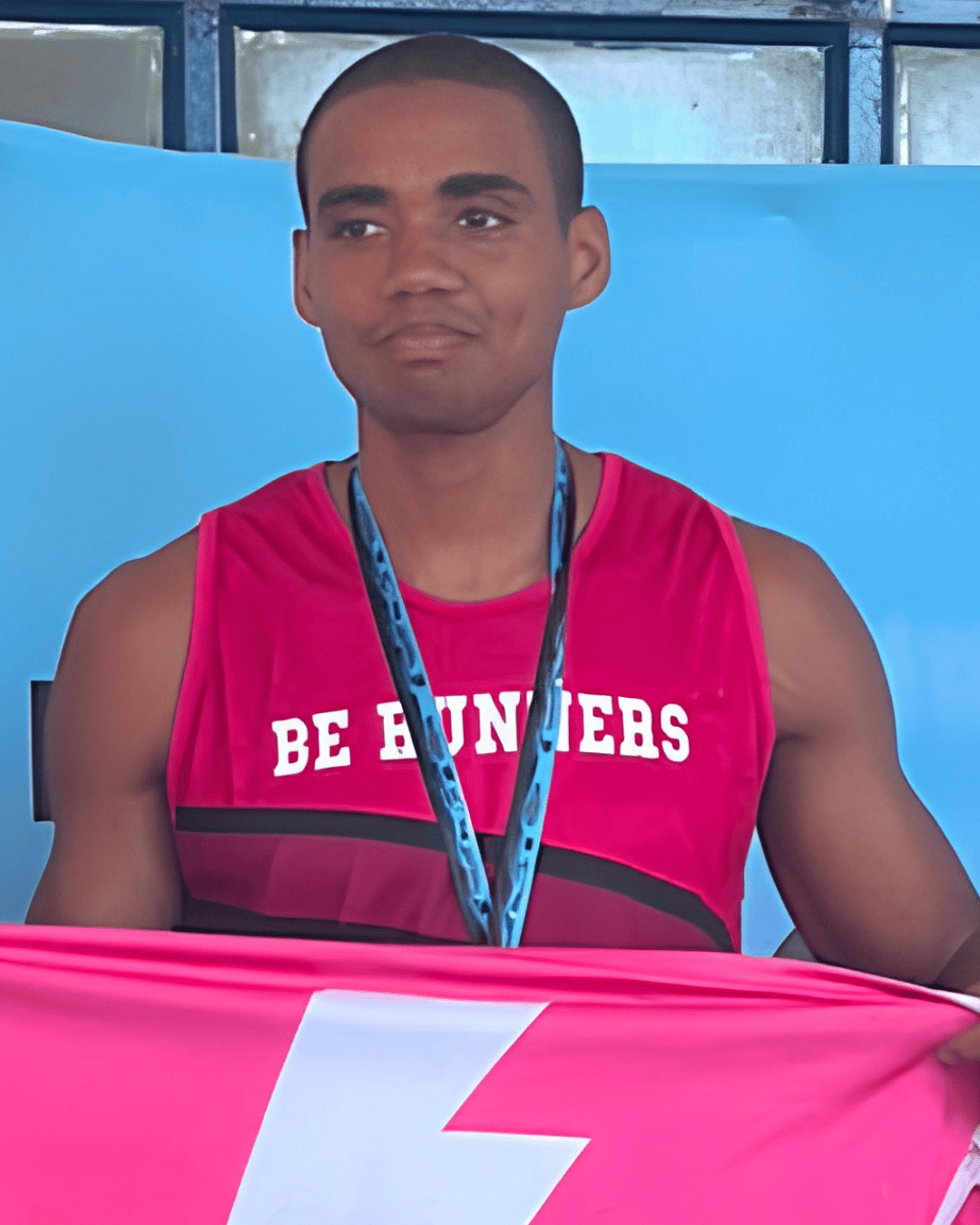 Thiago de Oliveira Esteves, recordista masculino da 1ª Corrida Dom Bosco 5K