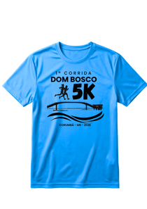Camiseta oficial dry-fit azul